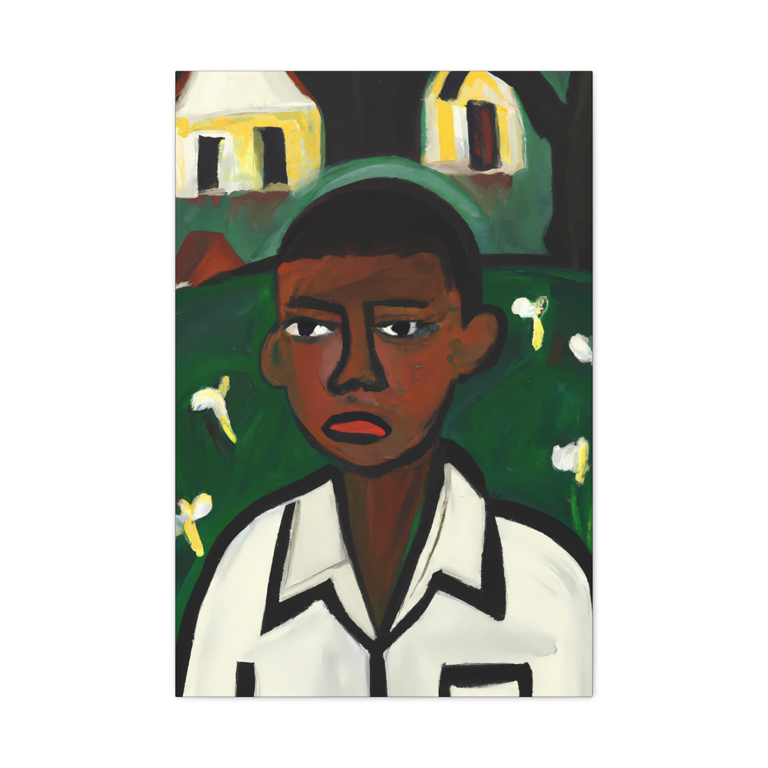 Ty, Folk Art Series | CANVAS Wall Art