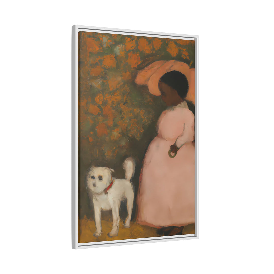 Love Dogs 2, Daughter Series | Framed Canvas Art