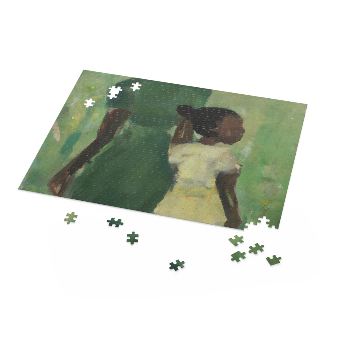 Green Mother Puzzle, 120, 252, 500 Piece