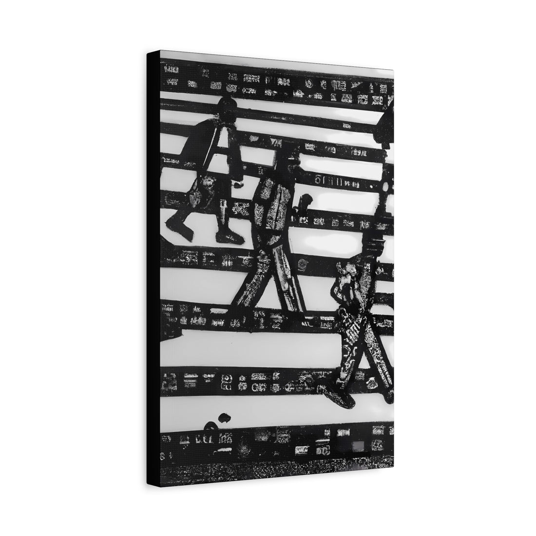 Unison 3, Contrast Series | CANVAS wall art