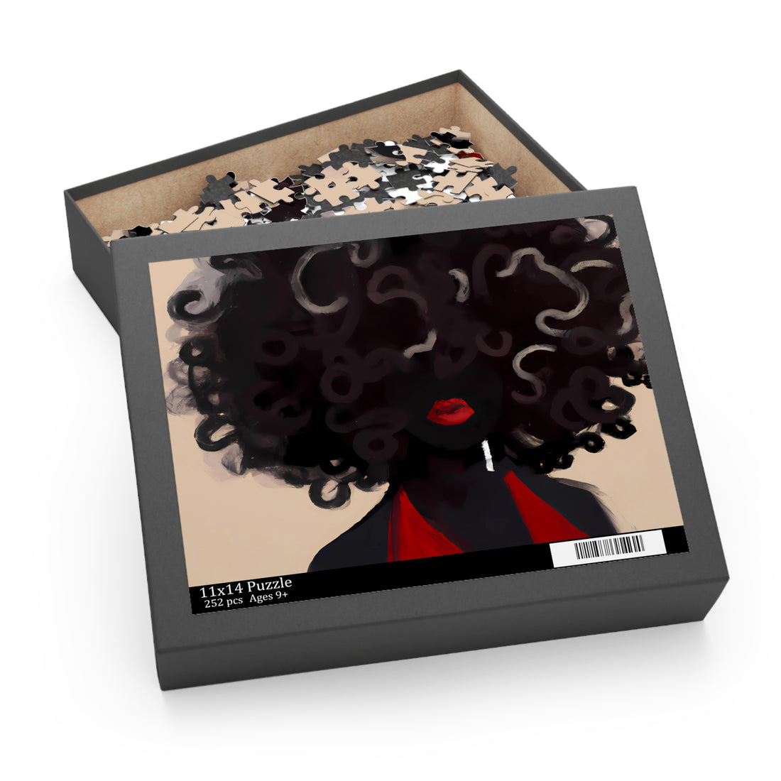 Afro Diva Puzzle, 120, 252, 500 Piece