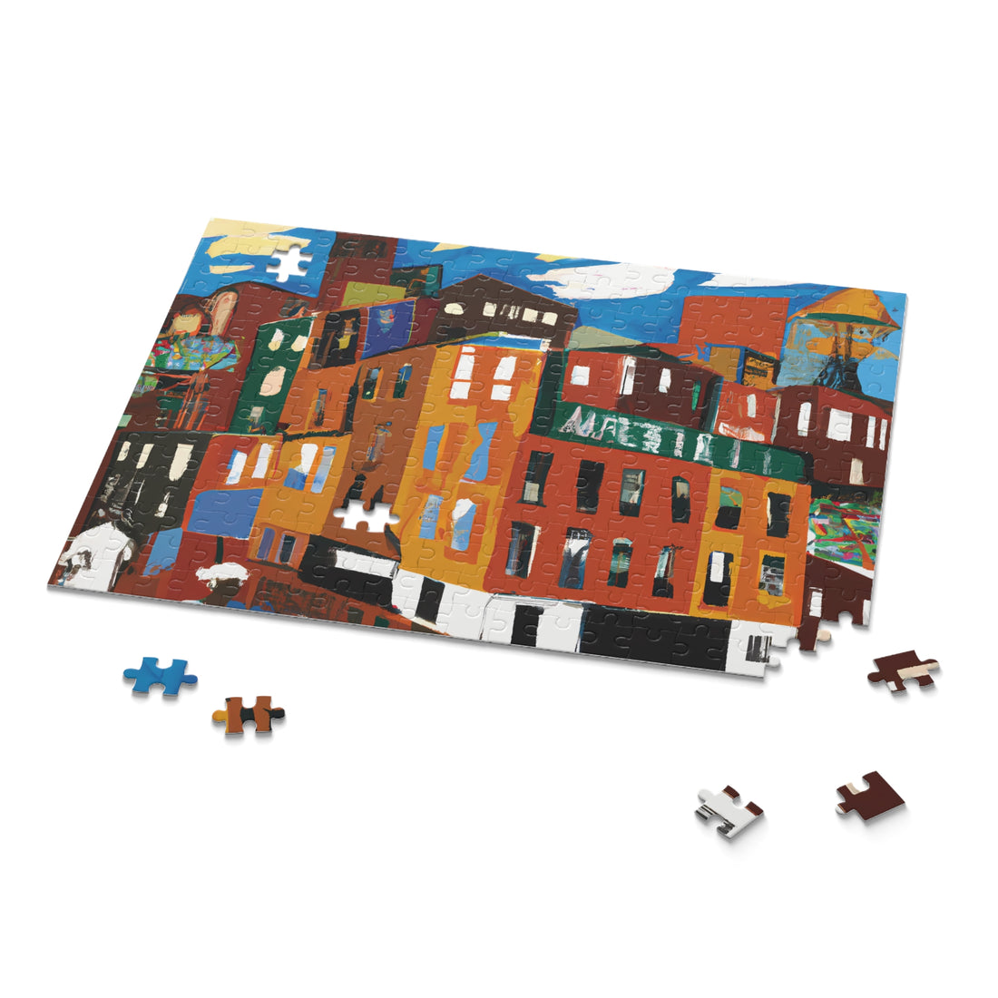 City Life 3 Puzzle, 120, 252, 500 Piece