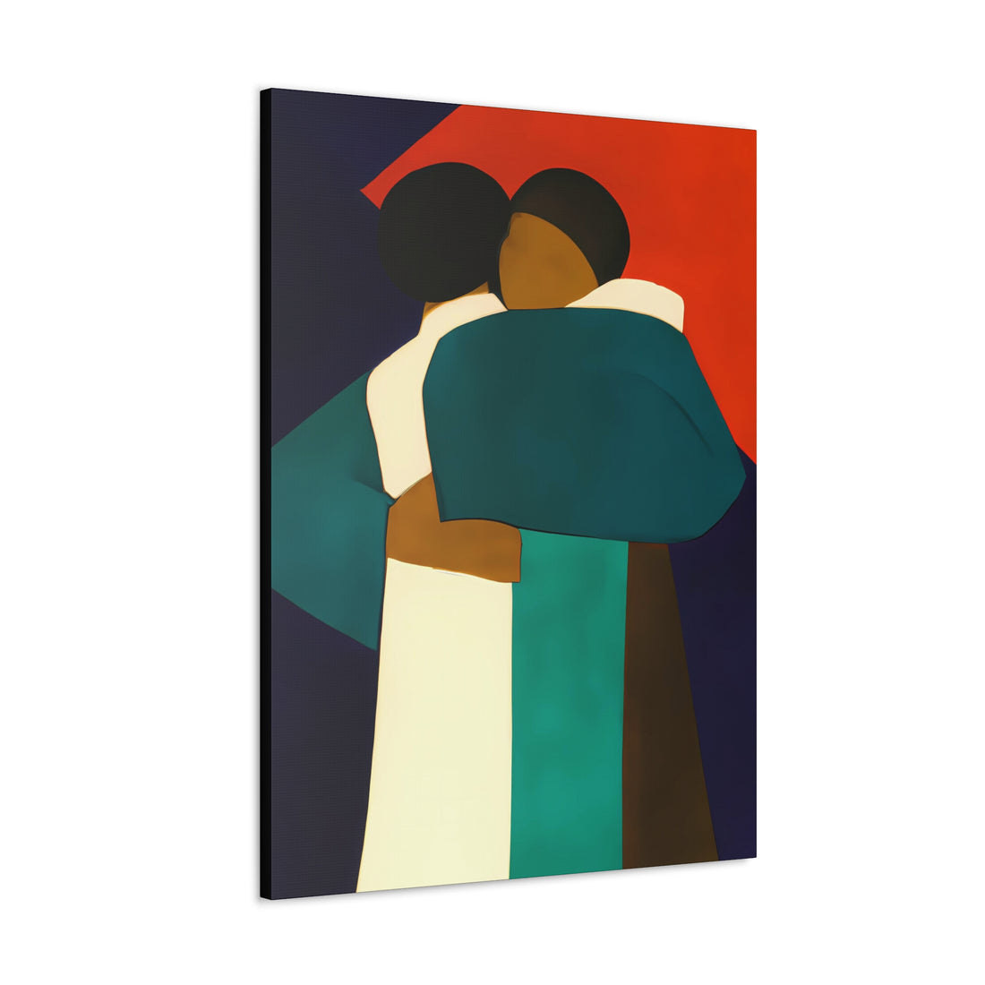 Embrace, Couples Series | CANVAS wall art