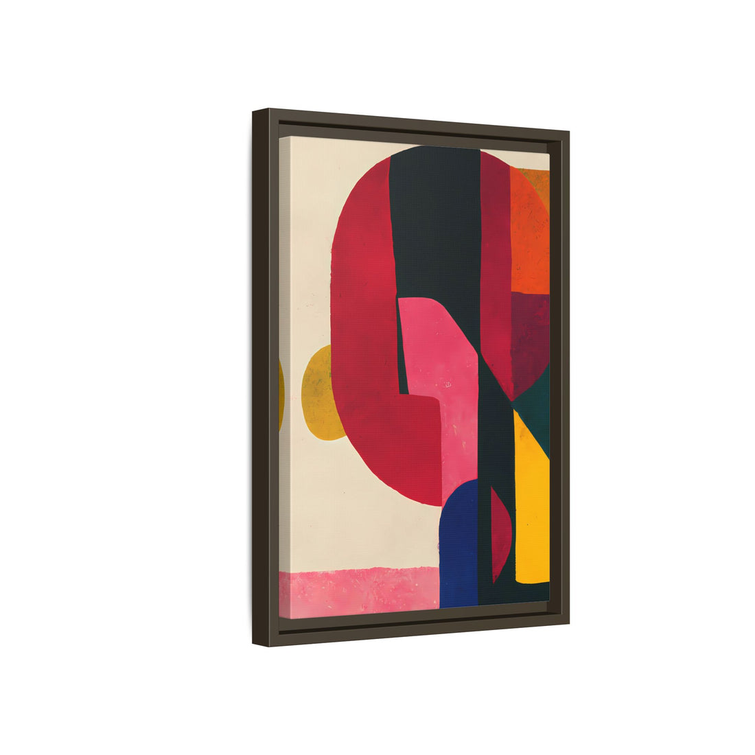 Puppetry, Abstract Series | Framed Canvas Wall Art