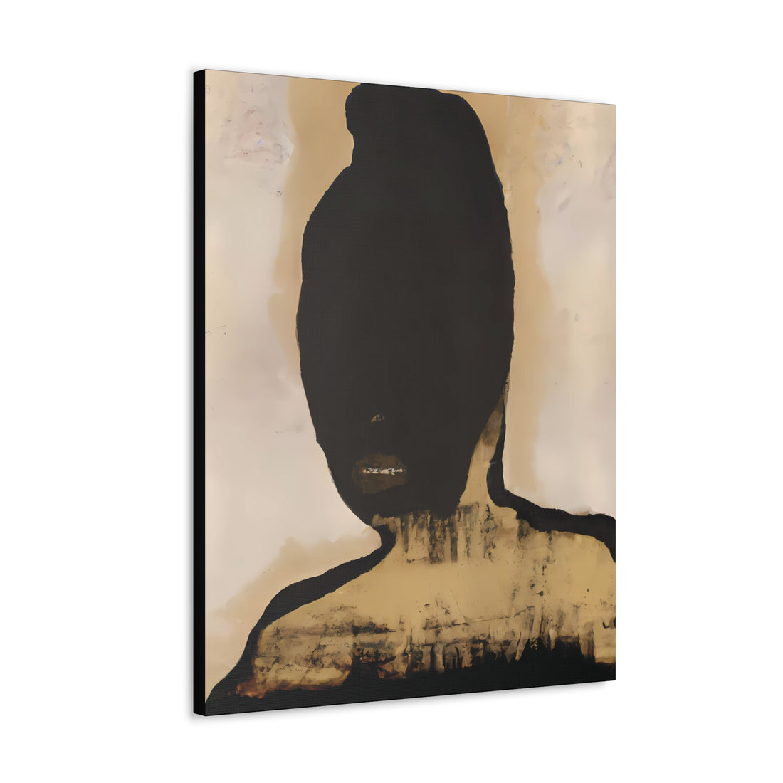 Study in Black, Fluid Series | CANVAS Wall Art