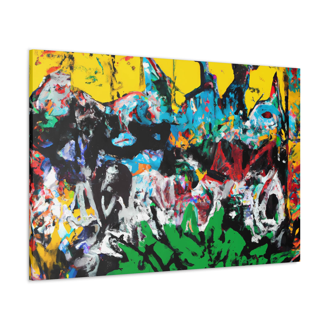 Greenbush, Graffiti Series | Horizontal Wall Art