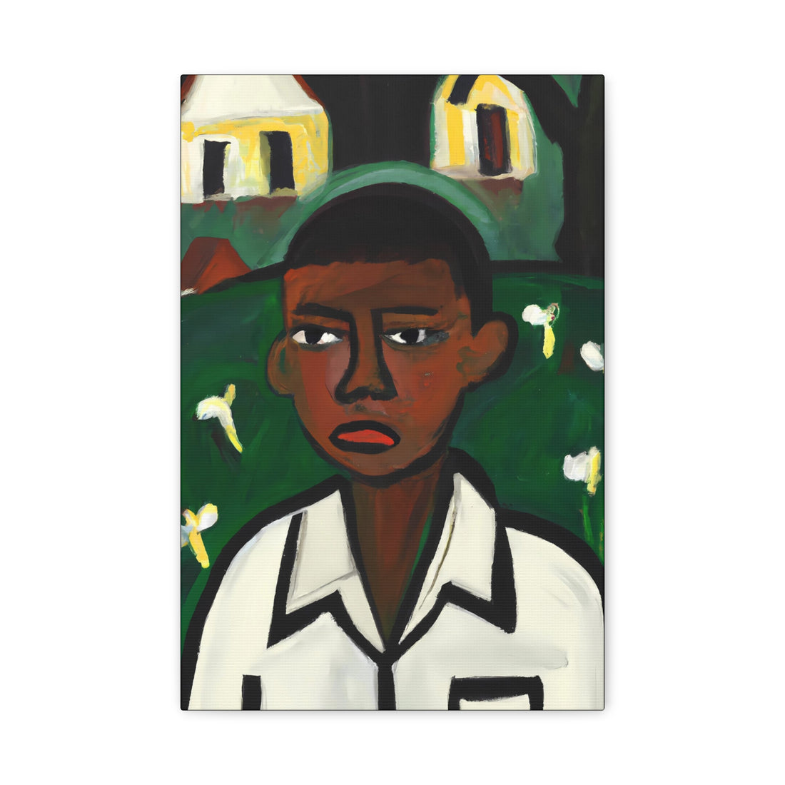 Ty, Folk Art Series | CANVAS Wall Art