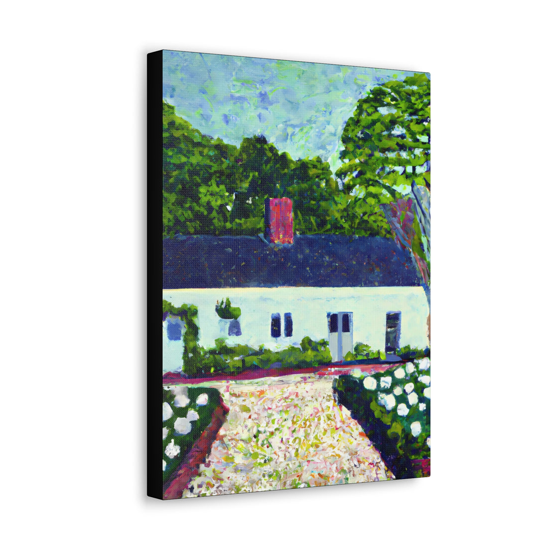 Culinary Garden Cottage Series, CANVAS wall art