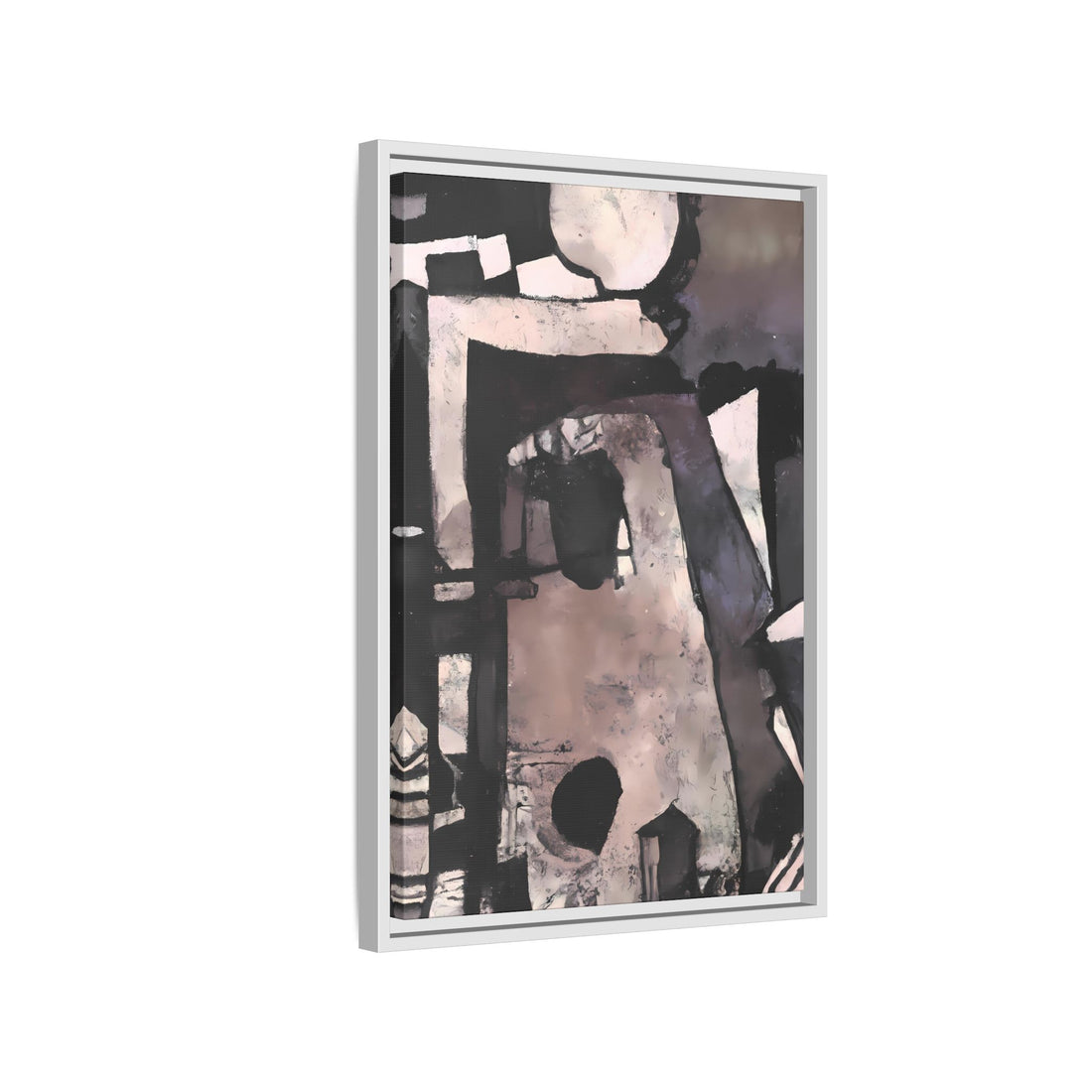 Fatherly Love, Abstract Series | Framed Canvas Art