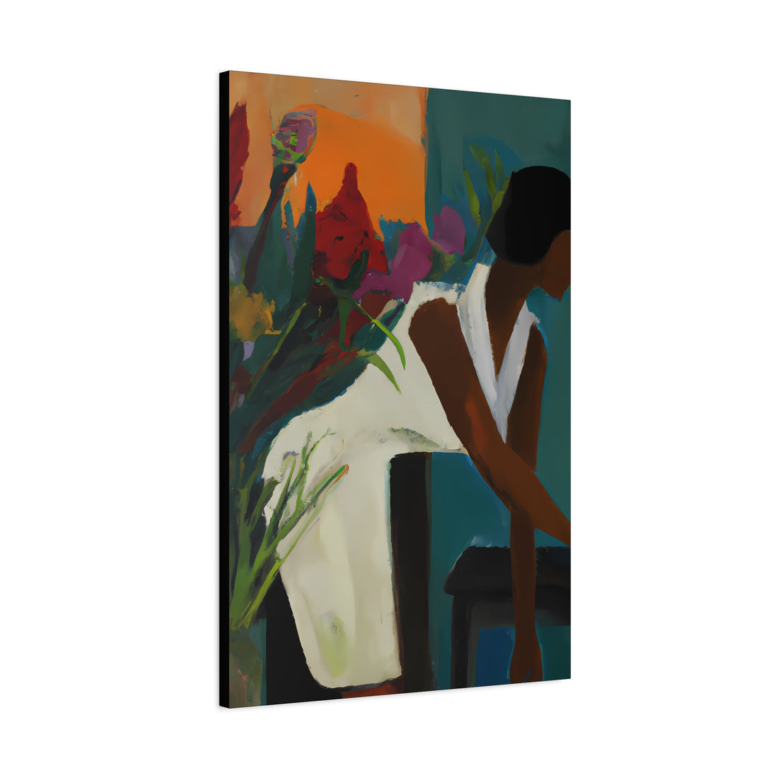 Arranging, Land Series | Canvas Wall Art