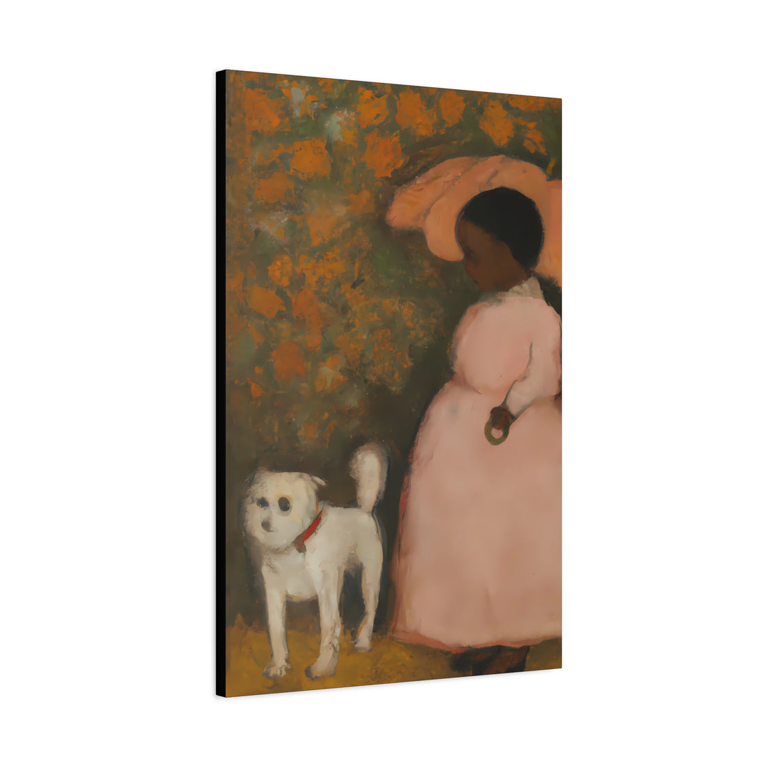 Love dogs 2, Canvas Wall Art Daughter Series