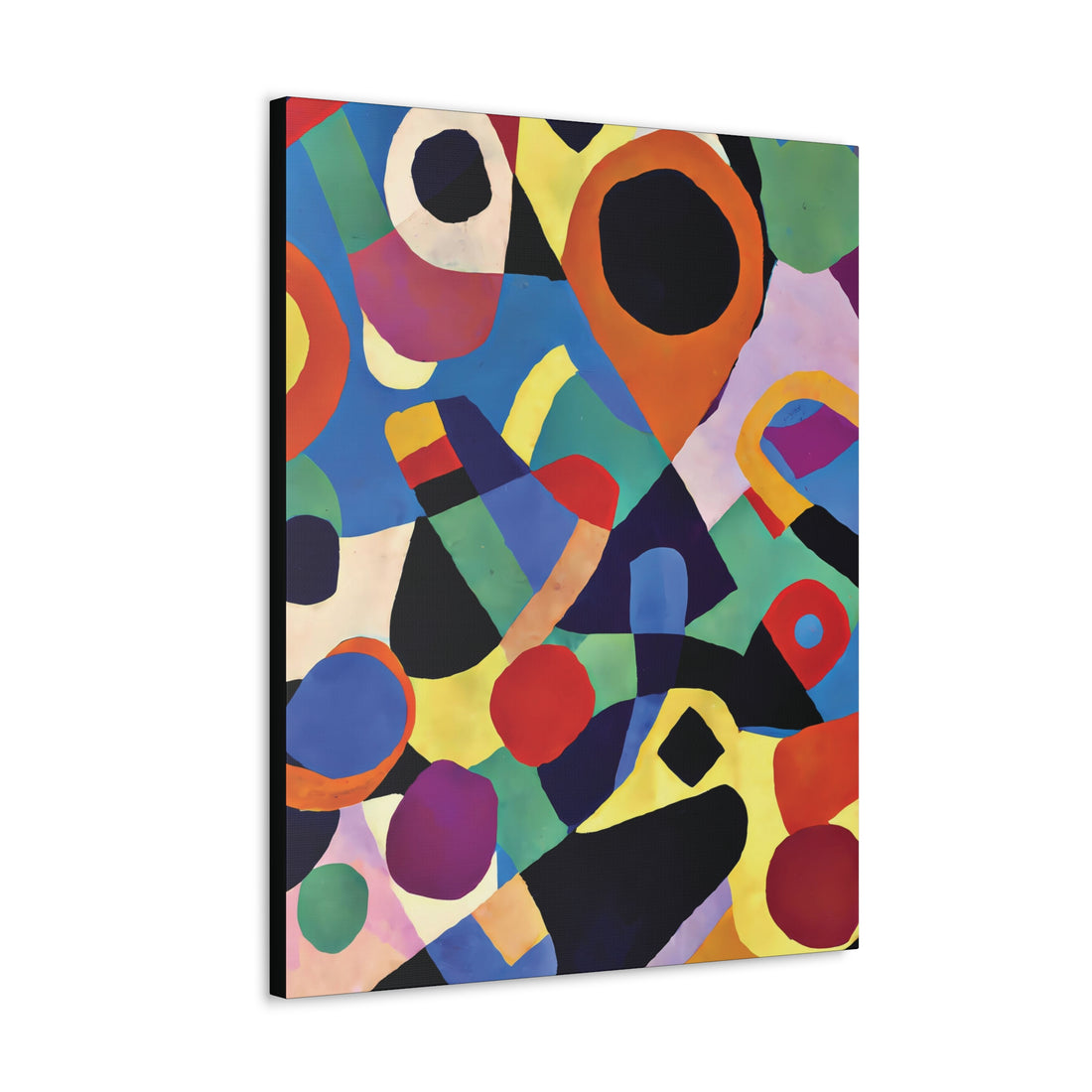 Location, Abstract Series | CANVAS Wall Art