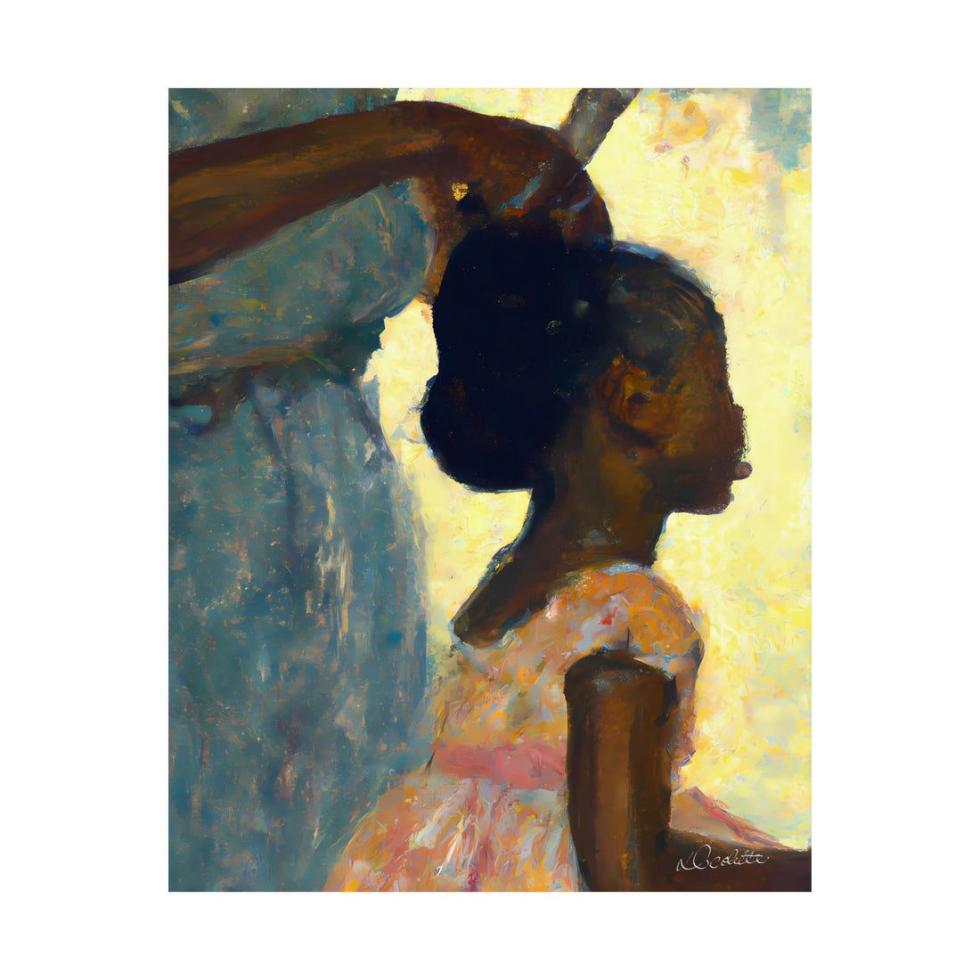 Hair Days | Signed Giclée Print