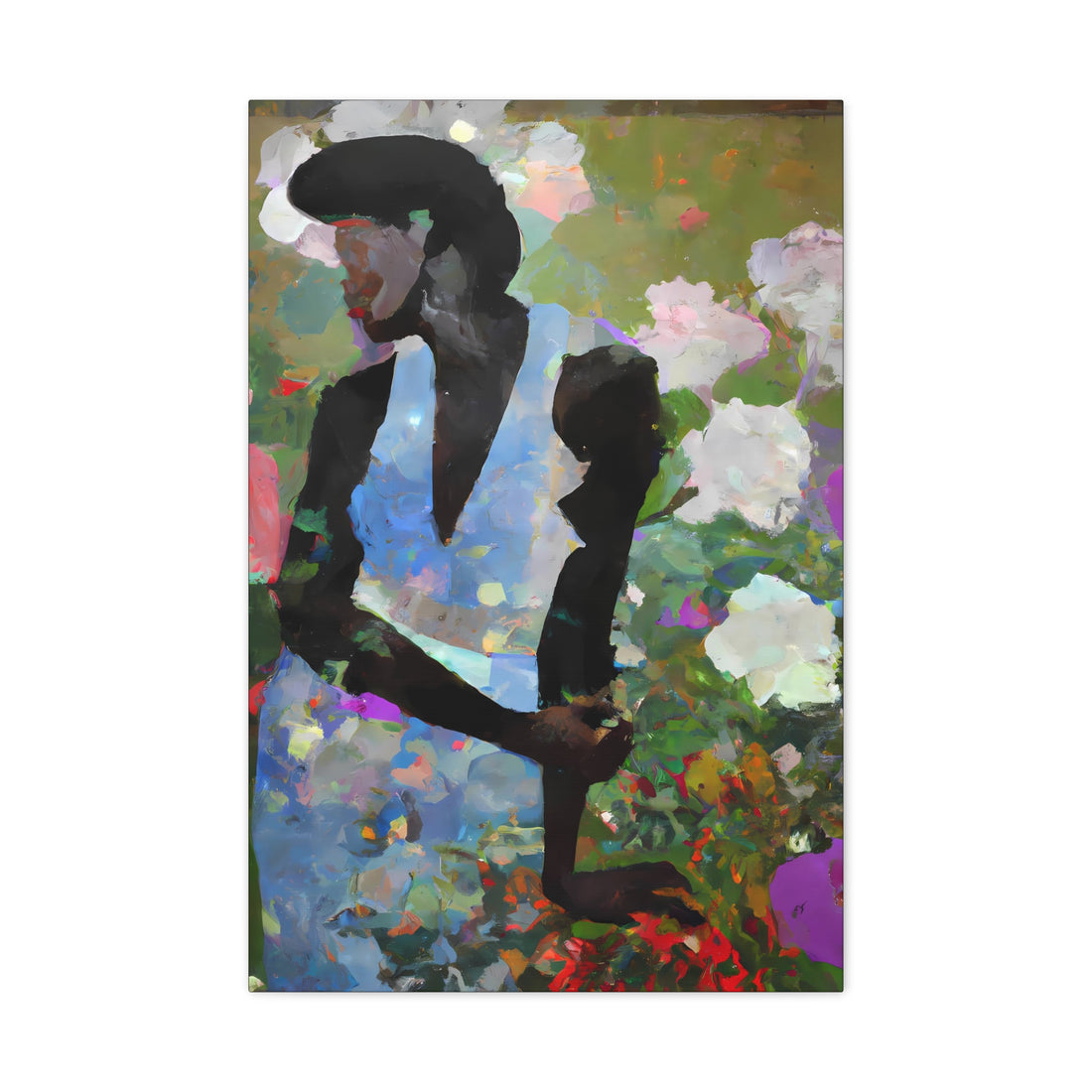 Portraiture, Garden Series | Canvas Wall Art