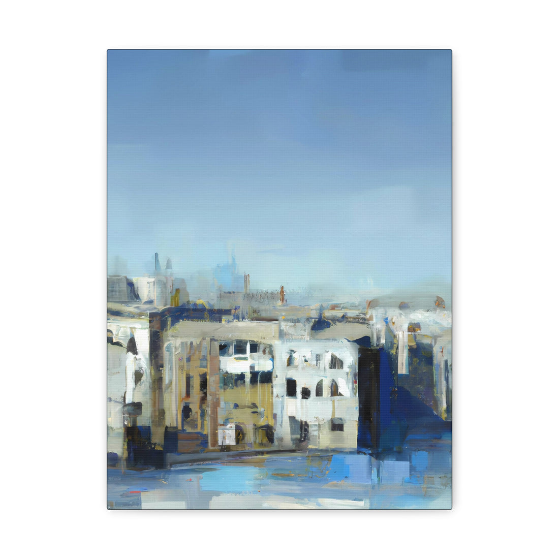 Lakeside2, Cityscape Living Series CANVAS Wall Art