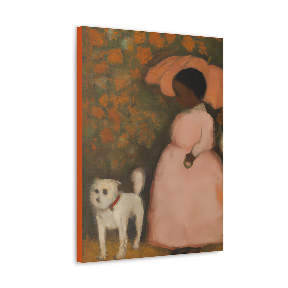 Love dogs 2, Canvas Wall Art Daughter Series