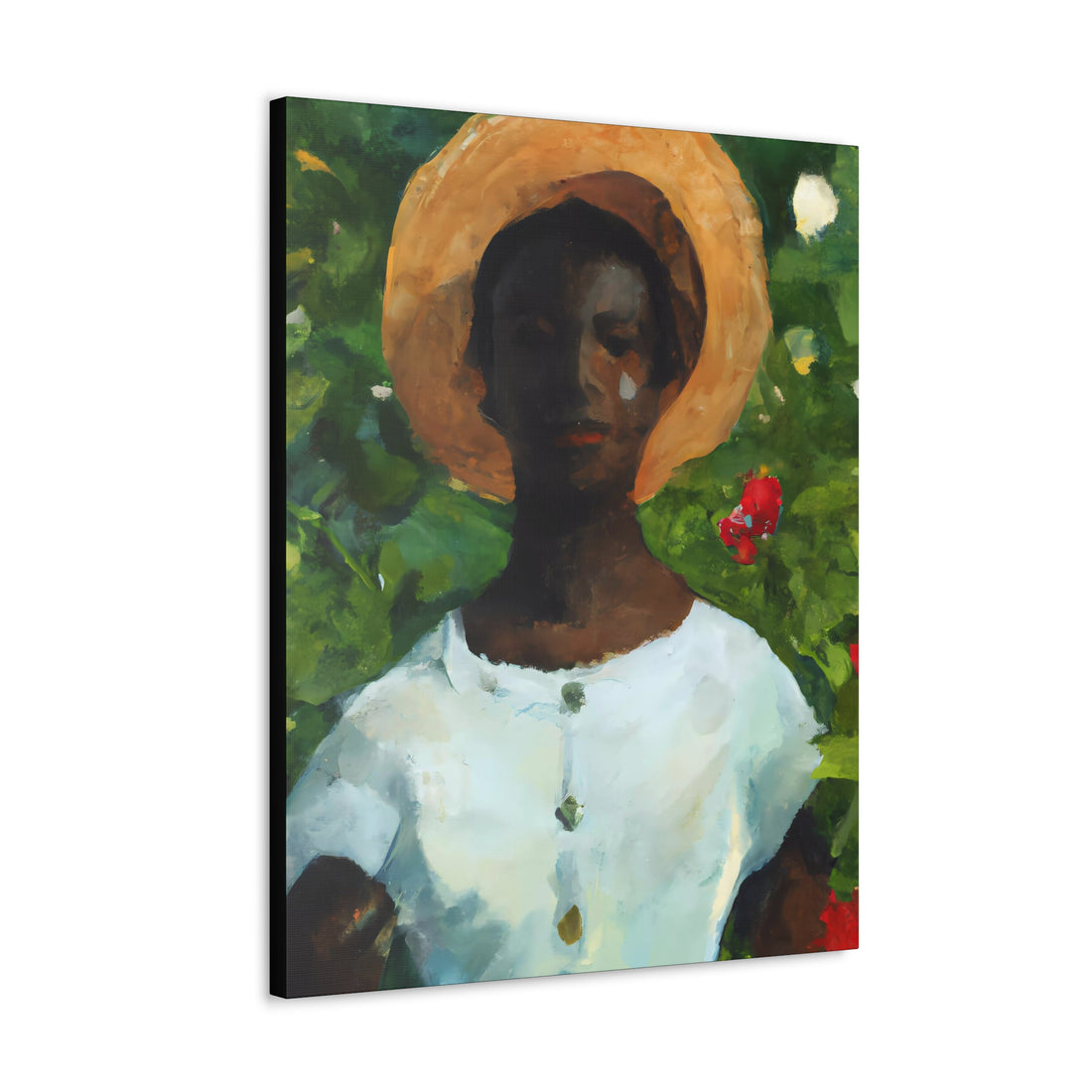 Lady 11, Cottage Series CANVAS wall art