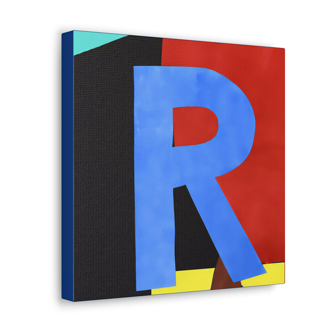 Collage R, Kids Series | Canvas Wall Art