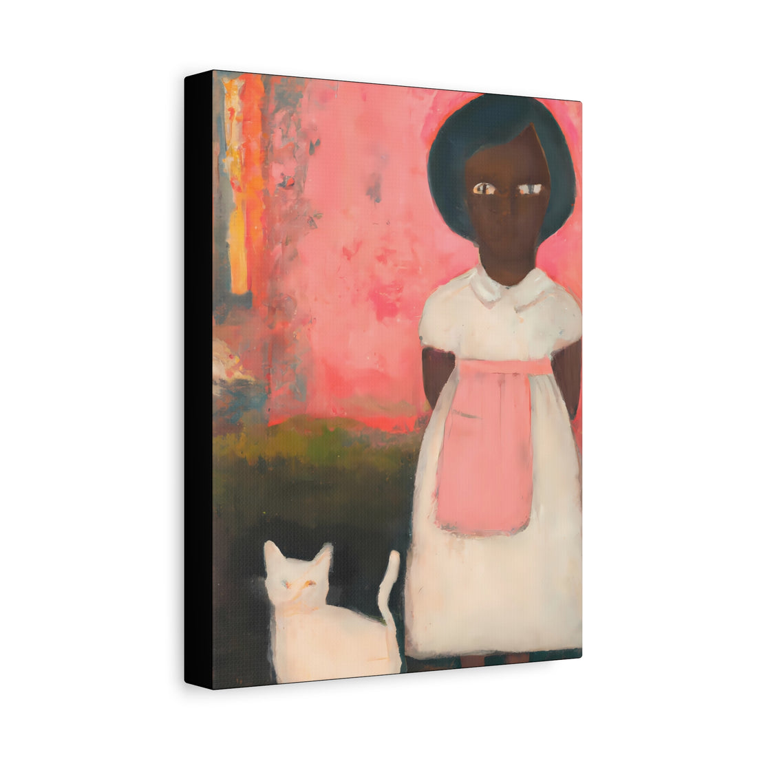 Love cats 2 Canvas Wall Art Daughter Series