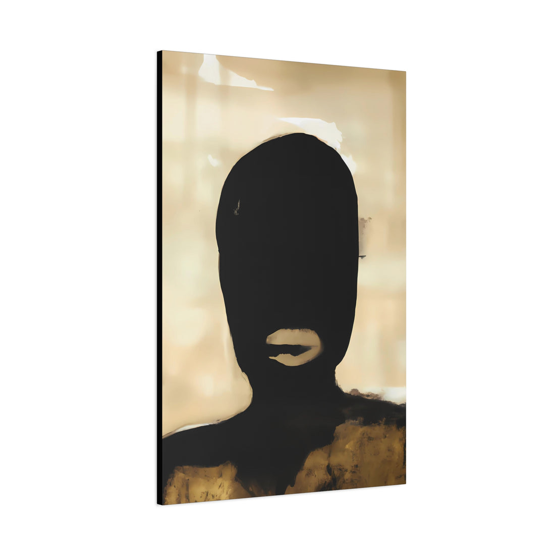 Study in Black 2, Fluid Series | CANVAS Wall Art