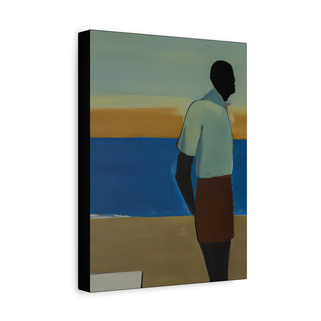 Composed, Fluid Series | Canvas Wall Art