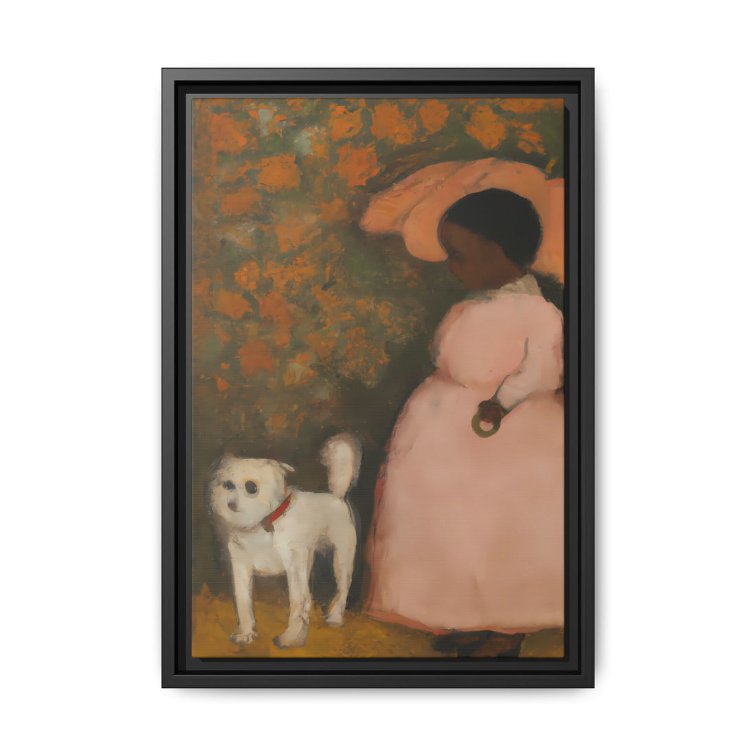 Love Dogs 2, Daughter Series | Framed Canvas Art