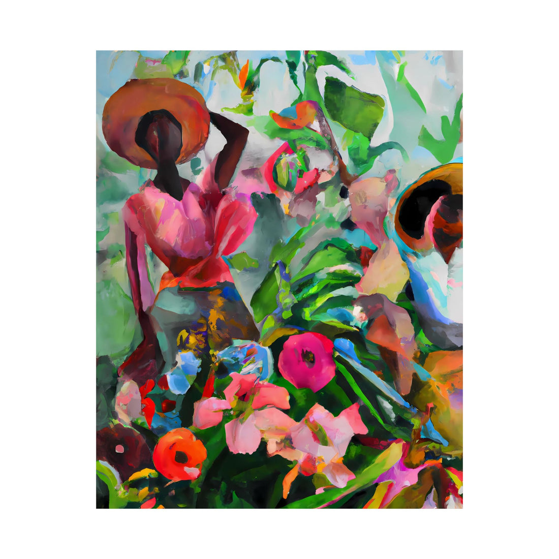 Wildflowers, Garden Series | Poster Print