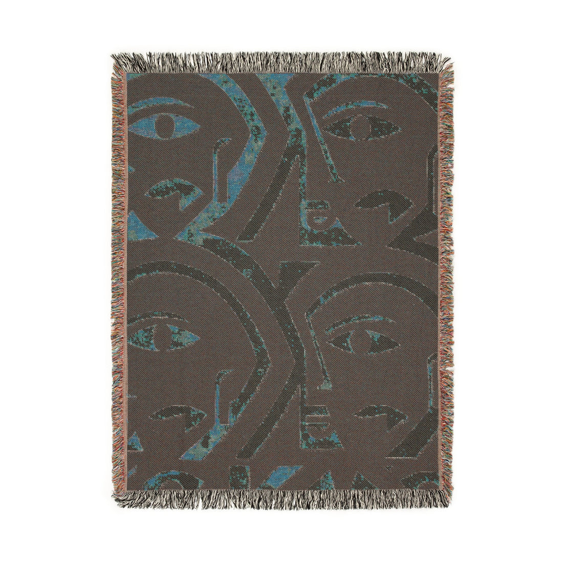 Profile, Artist Tapestry | Woven Blanket
