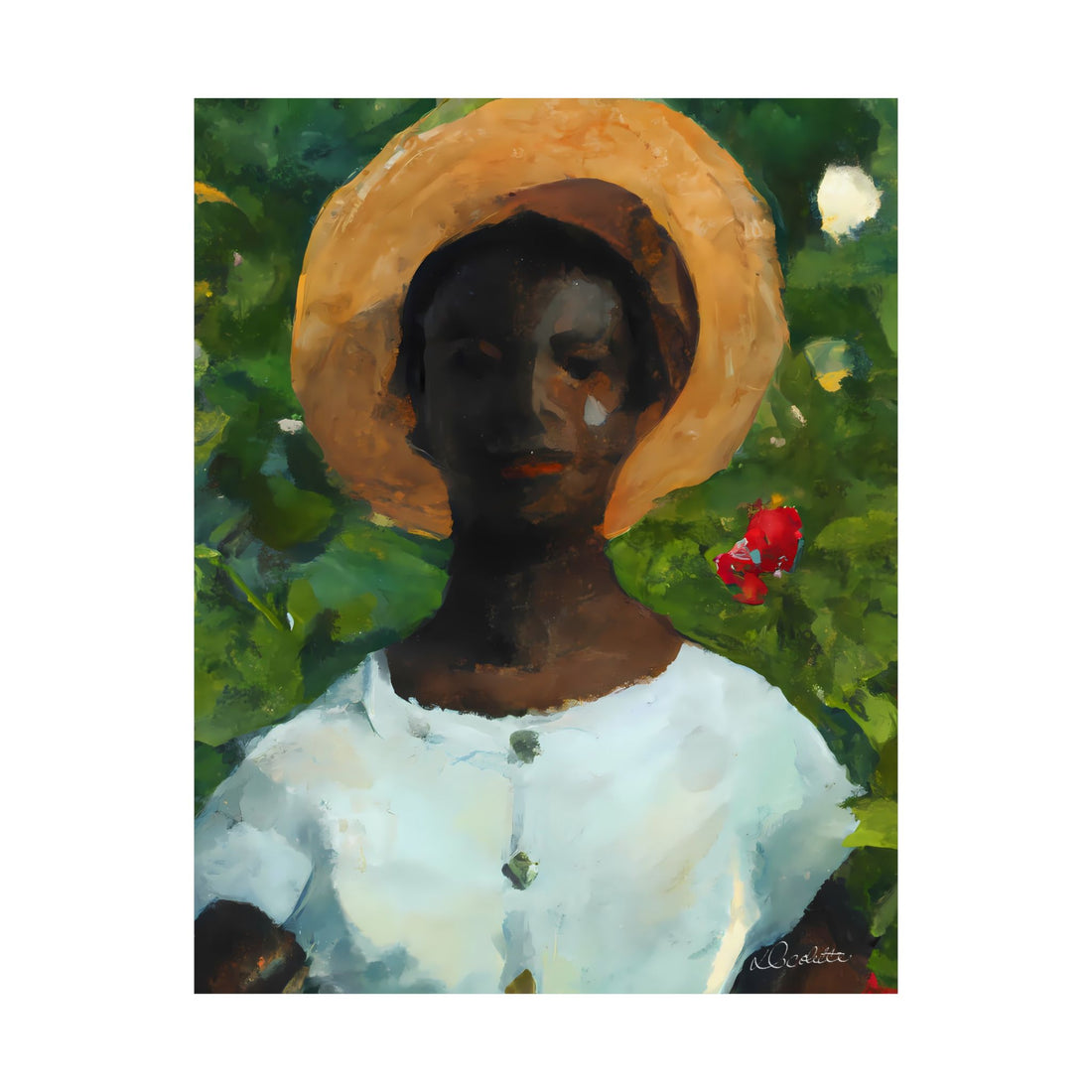 LADY 11 | Signed Giclée Art Print