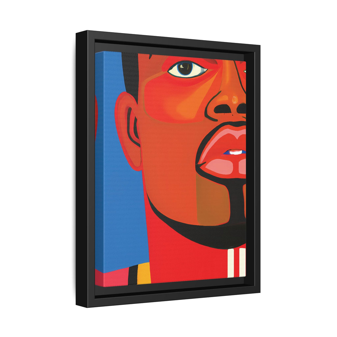 Man Supreme,  Pop Art Series | Framed Canvas Wall Art