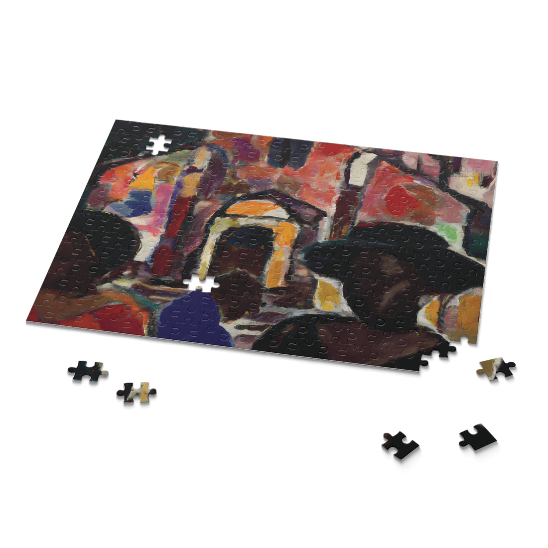 Congregants Puzzle, 120, 252, 500 Piece