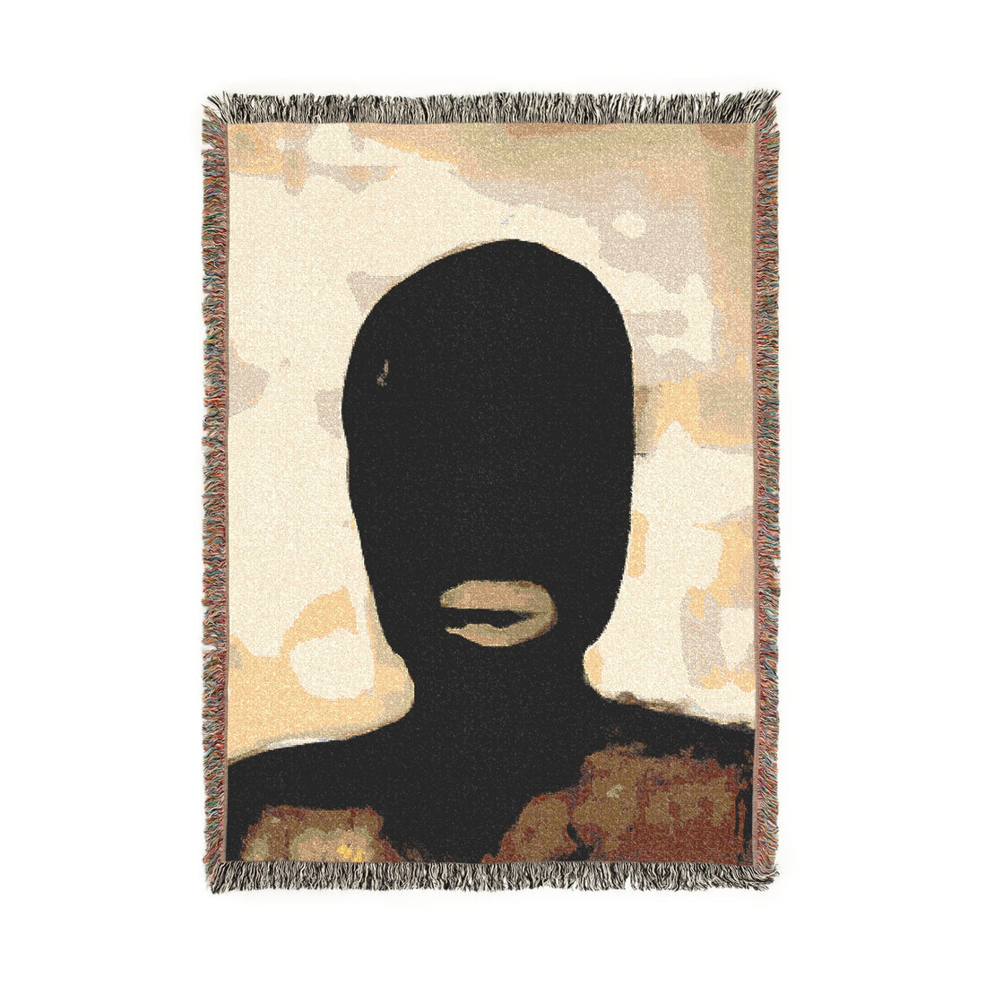 Study in Black 2, Artist Tapestry | Woven Blanket