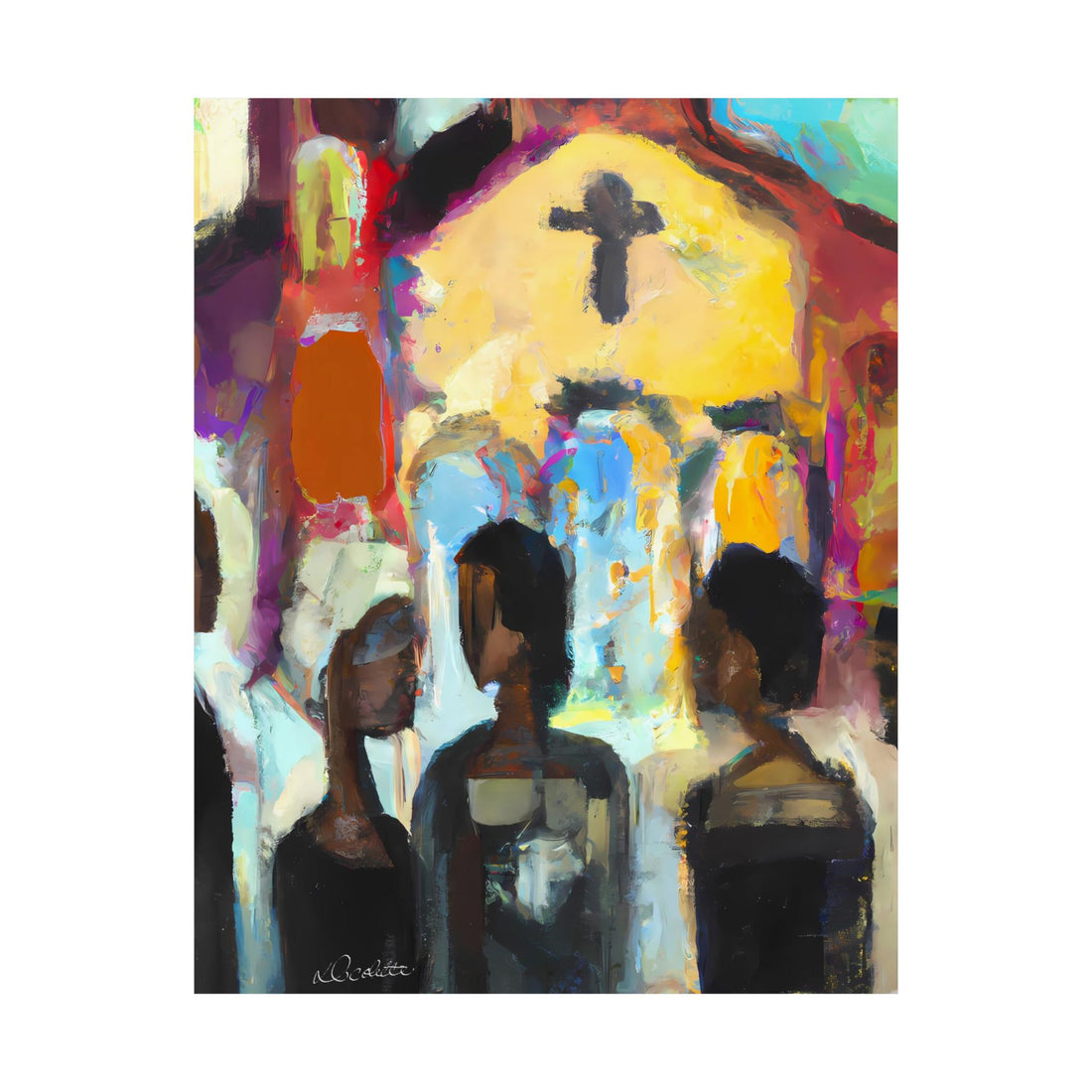 SISTERS | Signed Giclée Art Print