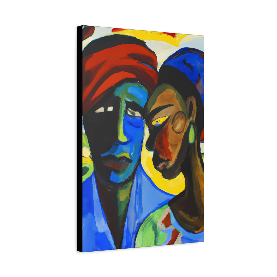 Mosaic, Couples Series | CANVAS wall art