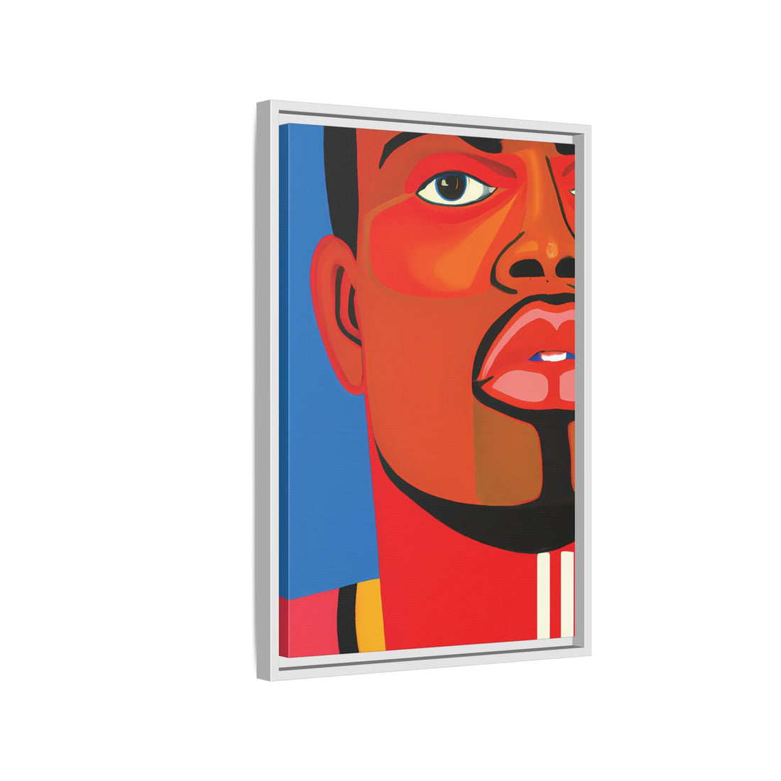 Man Supreme,  Pop Art Series | Framed Canvas Wall Art