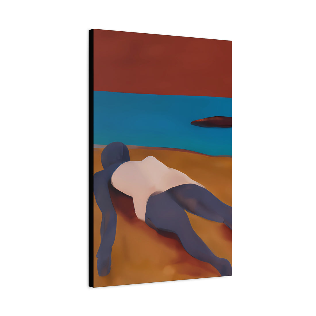 Resigned, Fluid Series | Canvas Wall Art