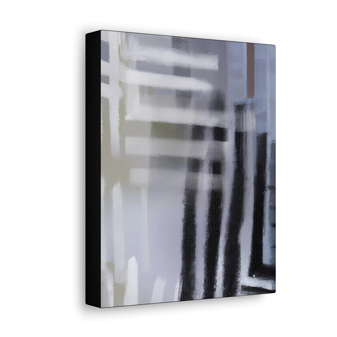 Strike Three, Abstract Series Canvas Wall Art