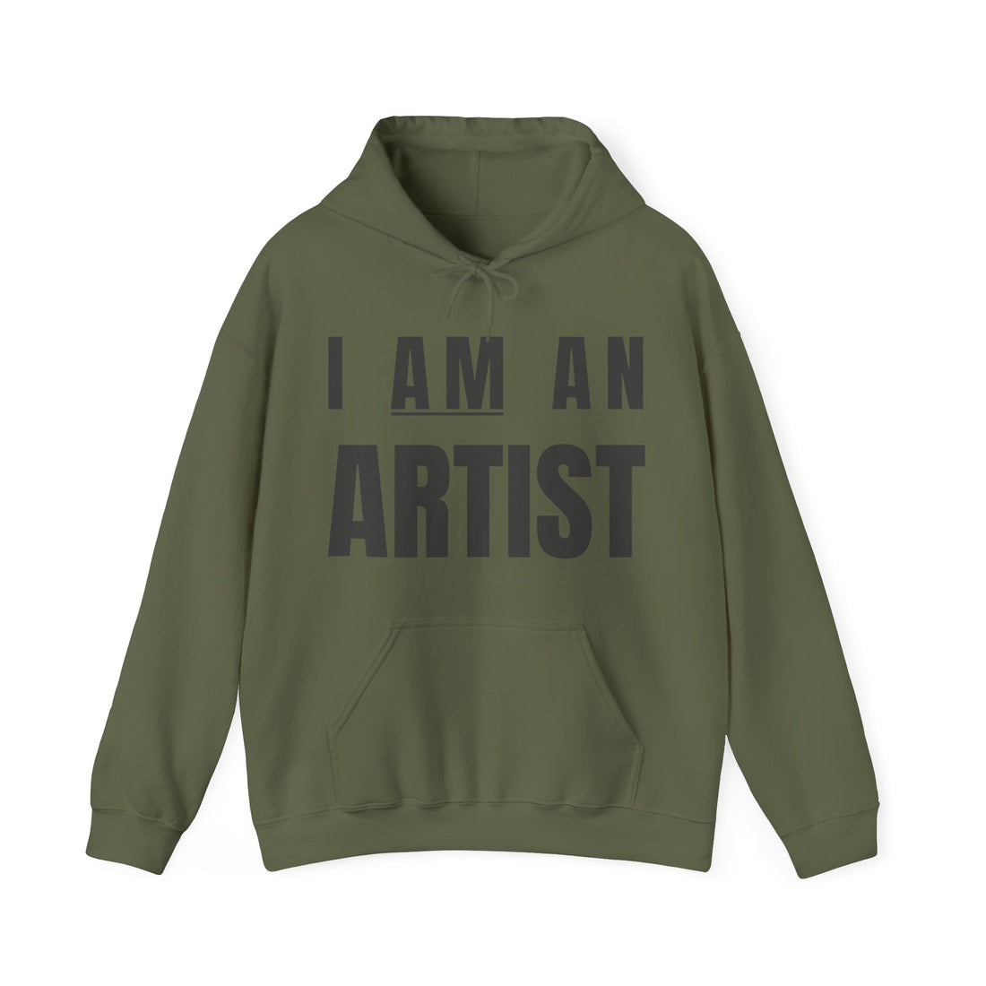 I Am An Artist, Hoodie