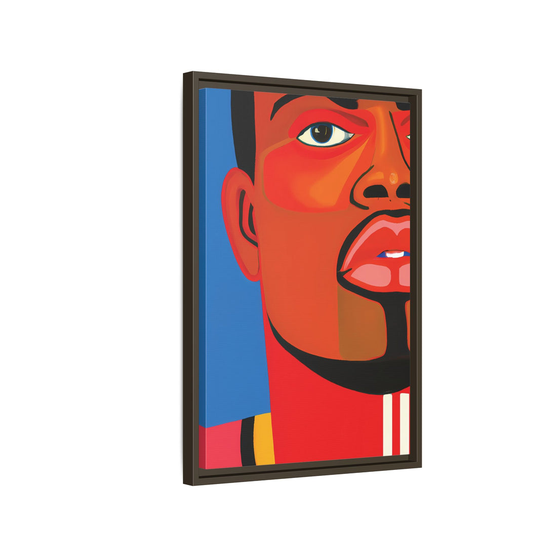 Man Supreme,  Pop Art Series | Framed Canvas Wall Art