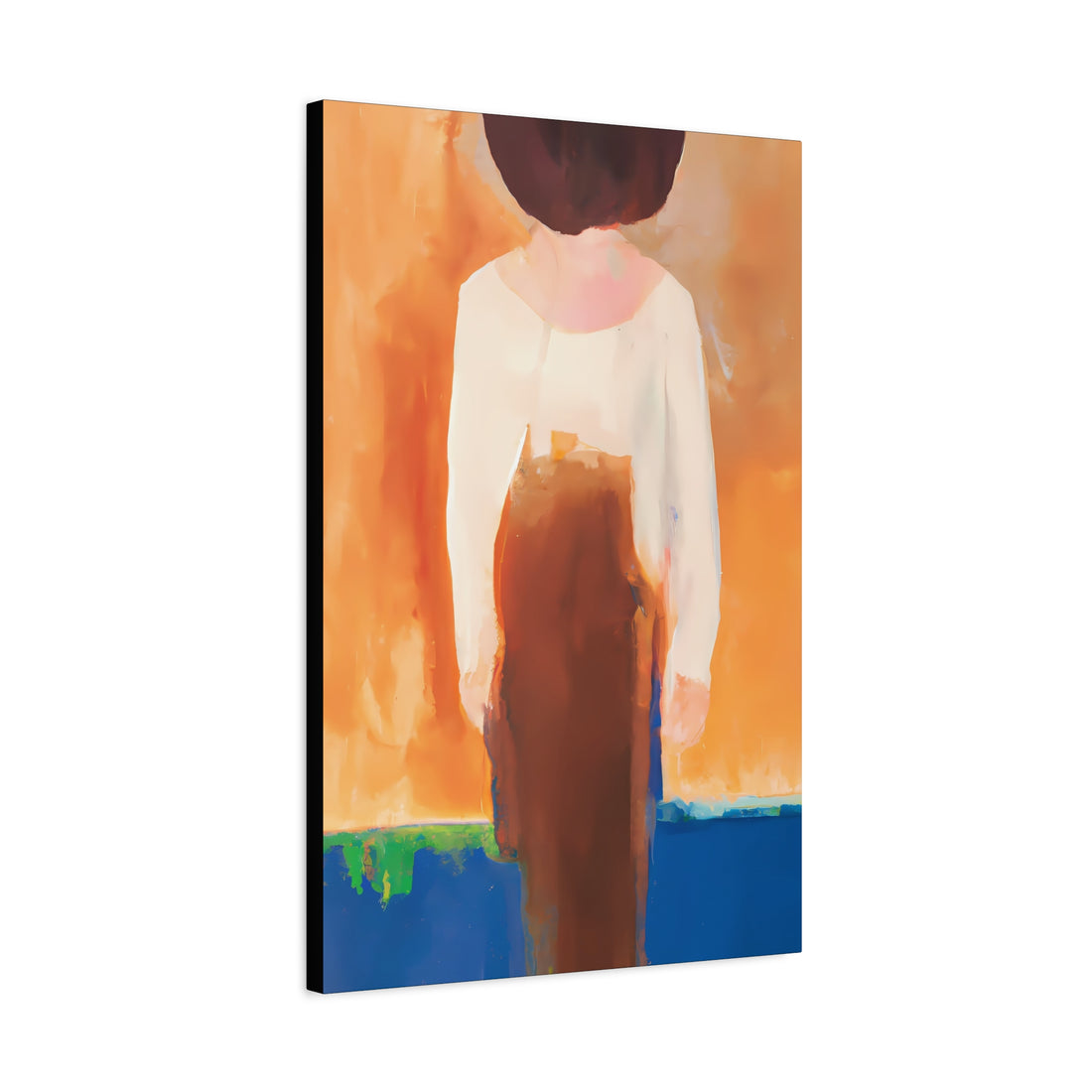 Reflecting, Fluid Series | CANVAS Wall Art