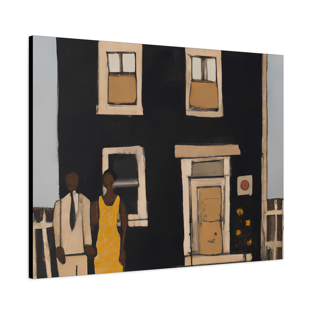Family Home, Over the Sofa | Horizontal CANVAS Art