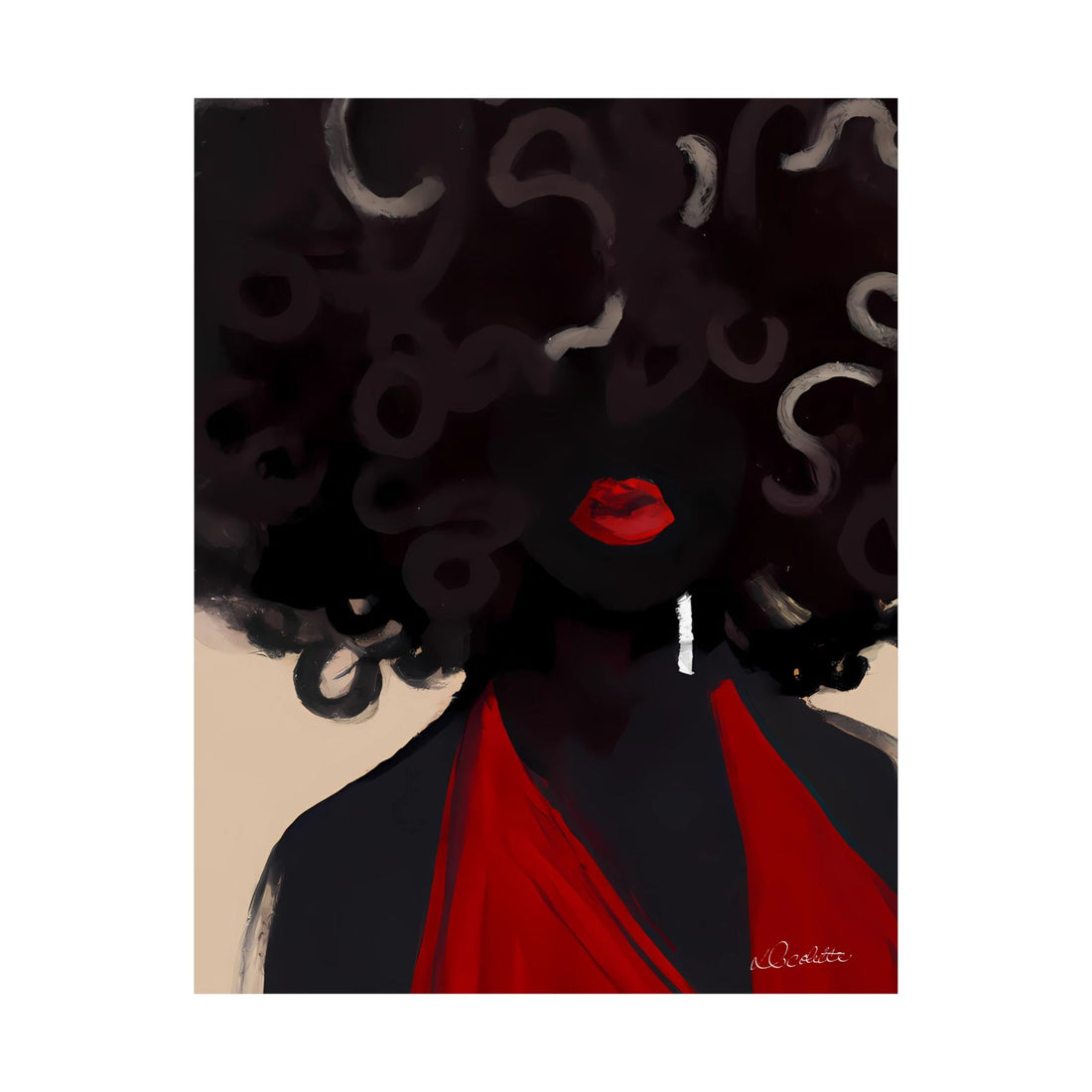 Afro Diva | Signed Giclée Art Print