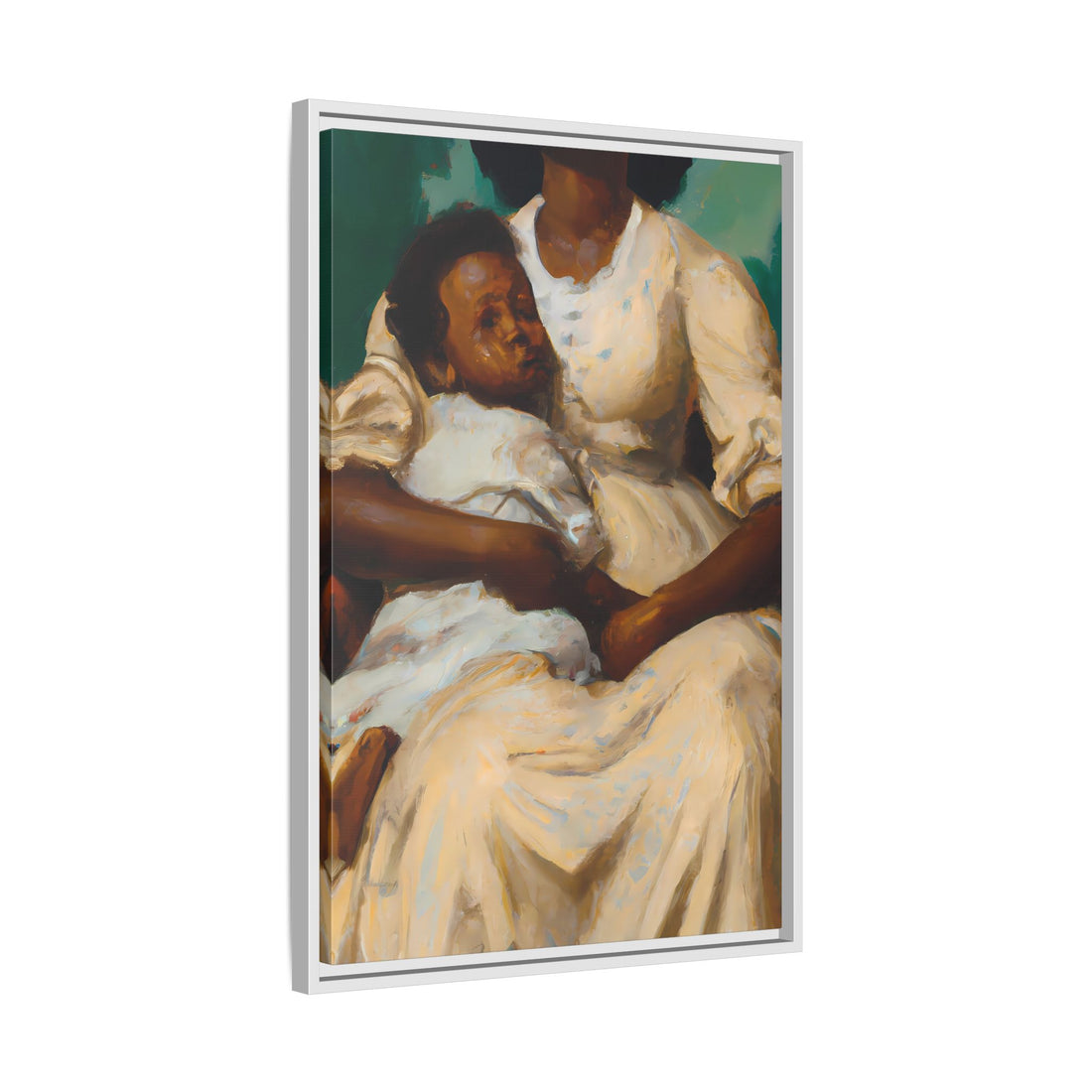 The Madonna, Vintage Series | Framed Canvas Wall Art