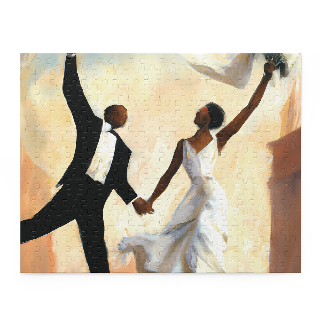 Jumping the Broom Puzzle, 120, 252, 500 Piece