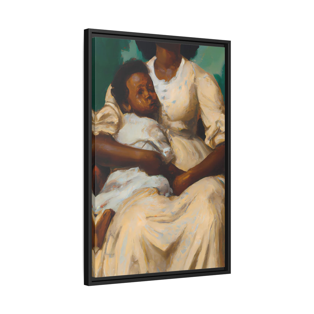 The Madonna, Vintage Series | Framed Canvas Wall Art