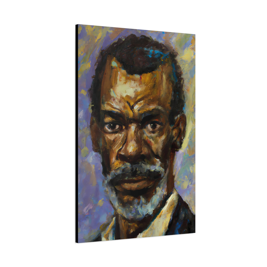 Bearded Man, Black Men Series CANVAS Wall Art