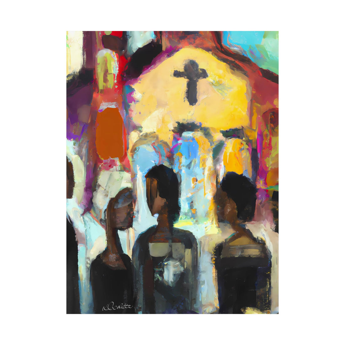 SISTERS | Signed Giclée Art Print