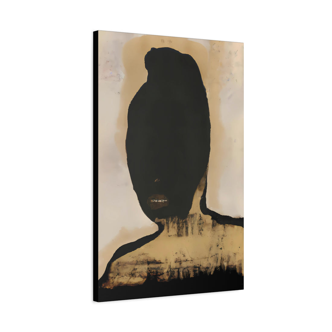 Study in Black, Fluid Series | CANVAS Wall Art