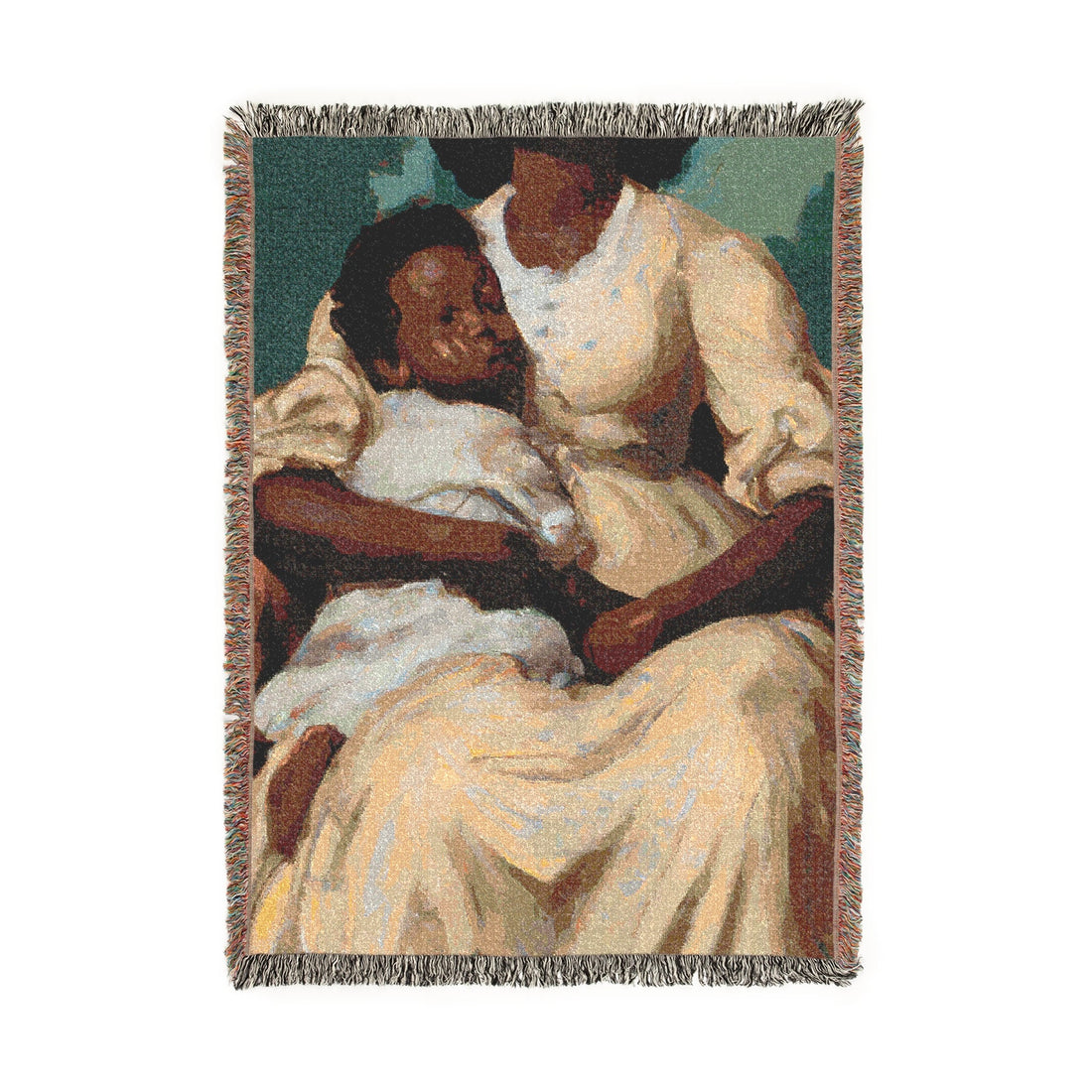 The Madonna, Artist Tapestry | Woven Blanket