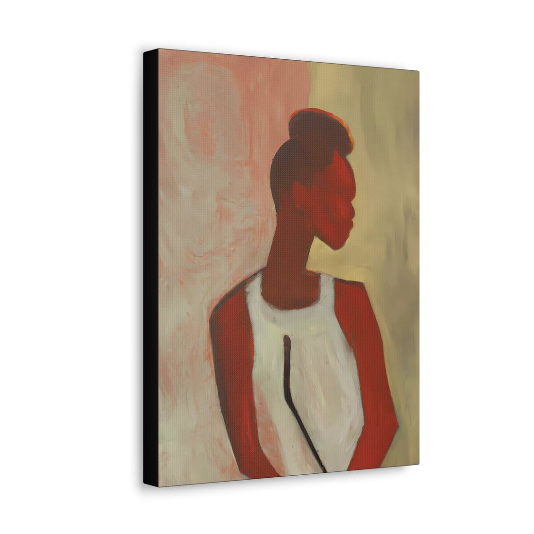 Contemplation, Fluid Series | CANVAS Wall Art